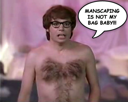 austin powers manscaping