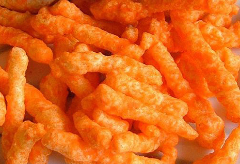 cheetos - The worst foods to eat while playing video games