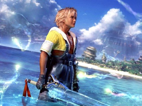 Final Fantasy 10 concept screen by Square Enix