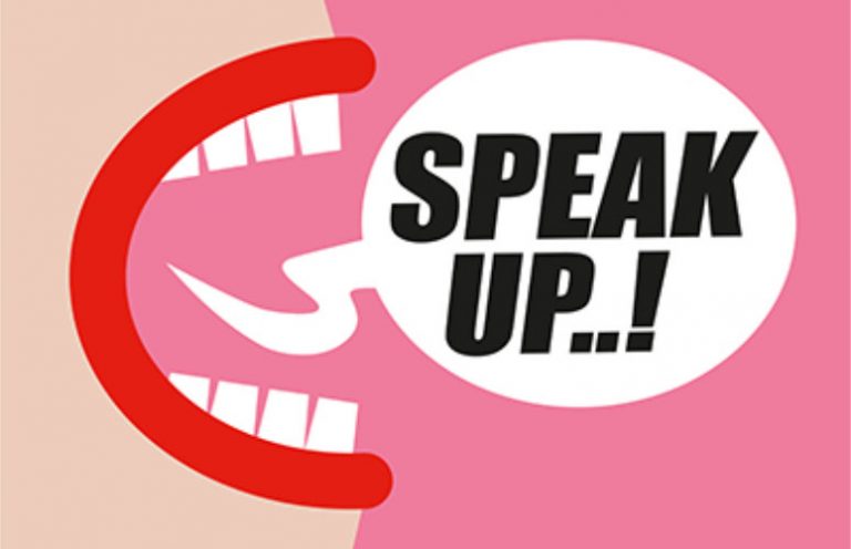  How Speaking Up Gets You Grease