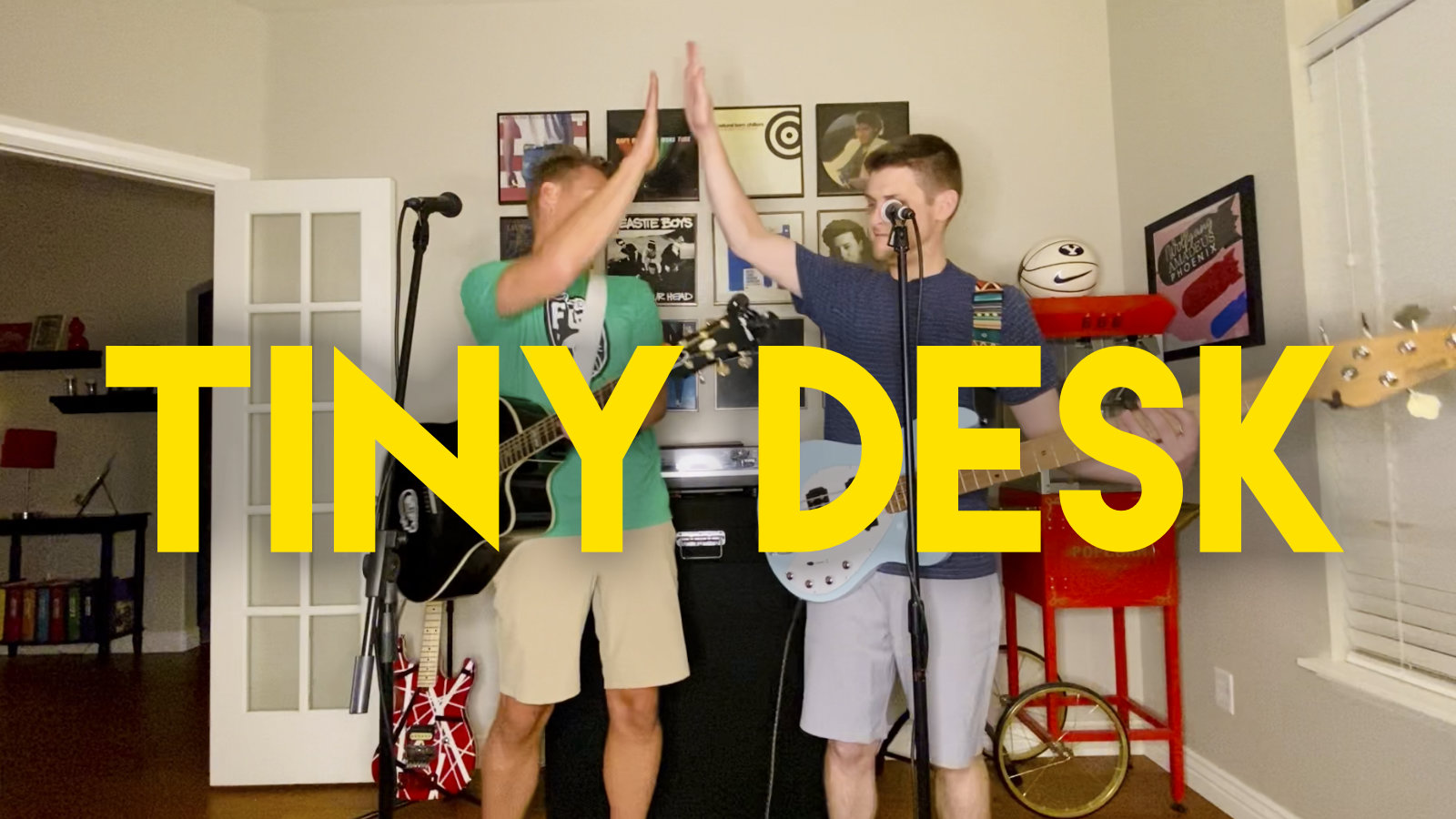 Here’s my application to the Tiny Desk Contest Blake Snow